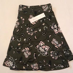 Margaret M Kayla Floral Skirt